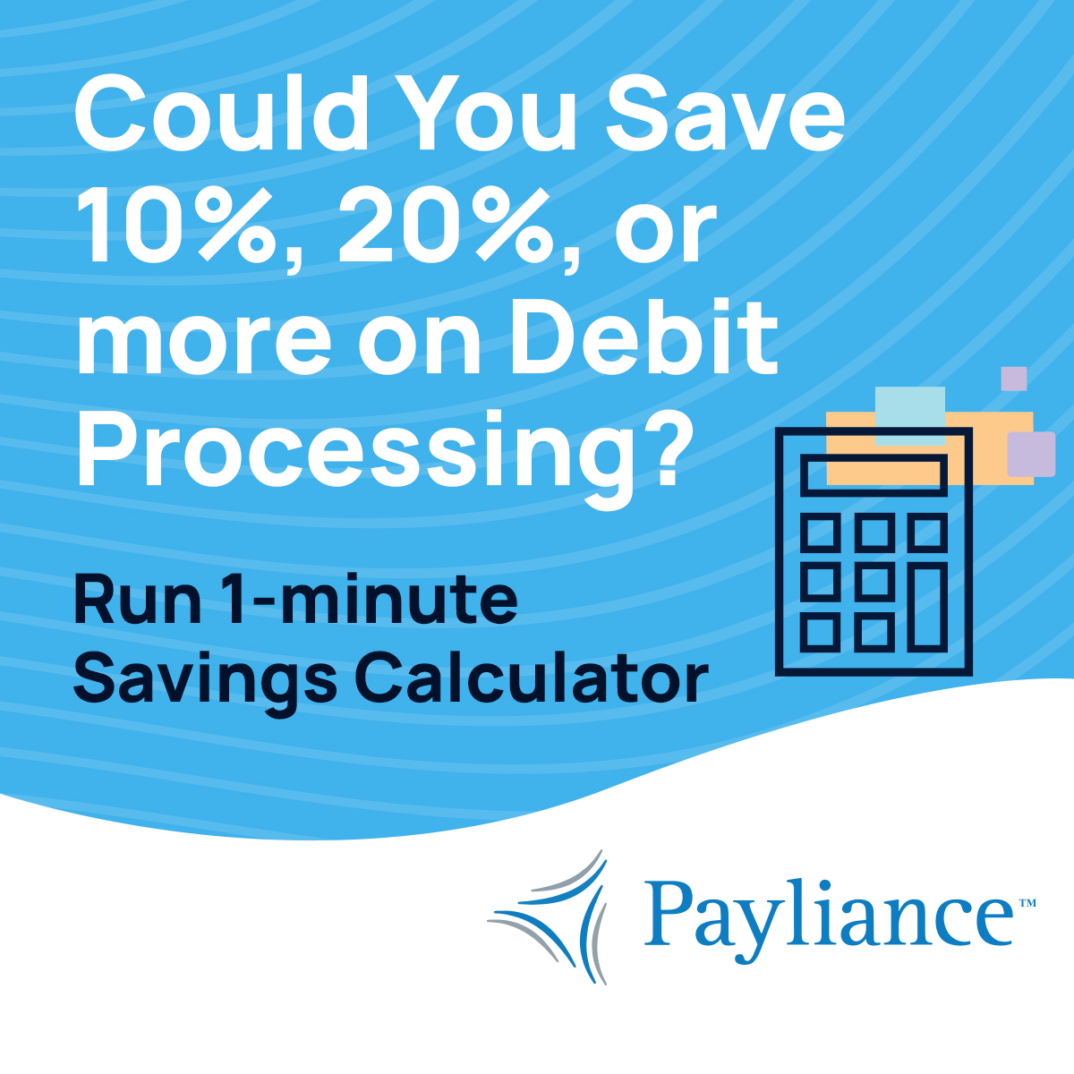 Debit Card Savings Calculator