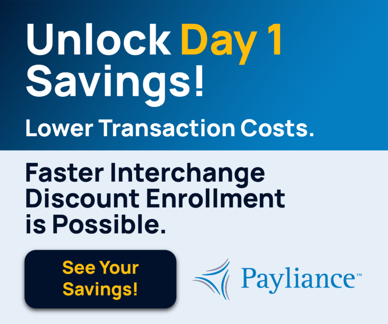 Interchange Discount Program Enrollment