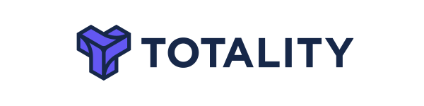 Totality logo blue
