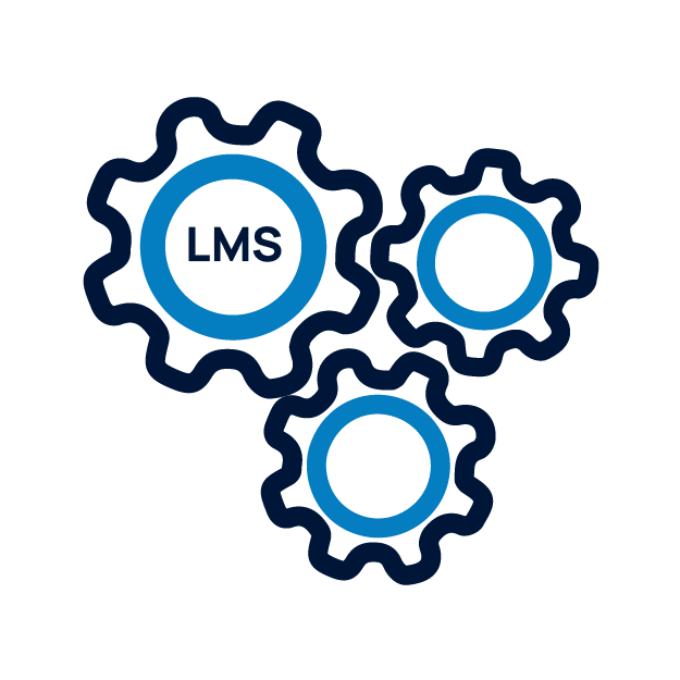 LMS integrated