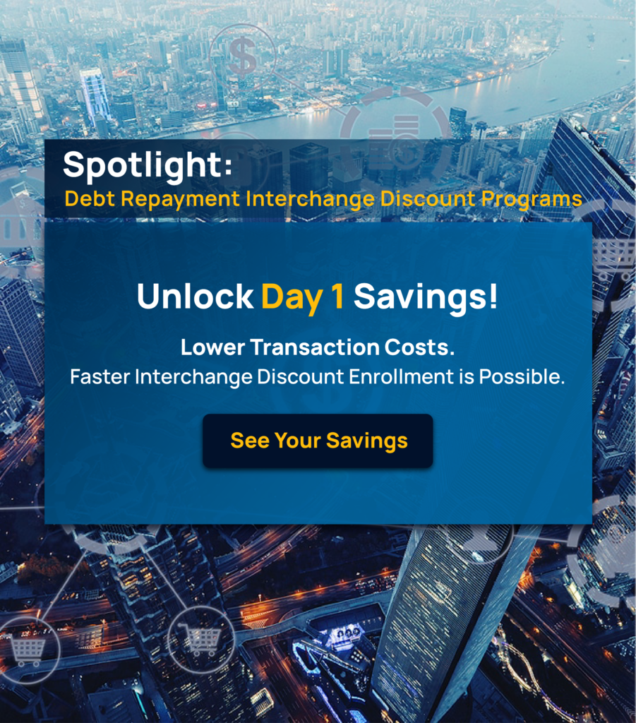 Debt Repayment Interchange Spotlight Day1Savings