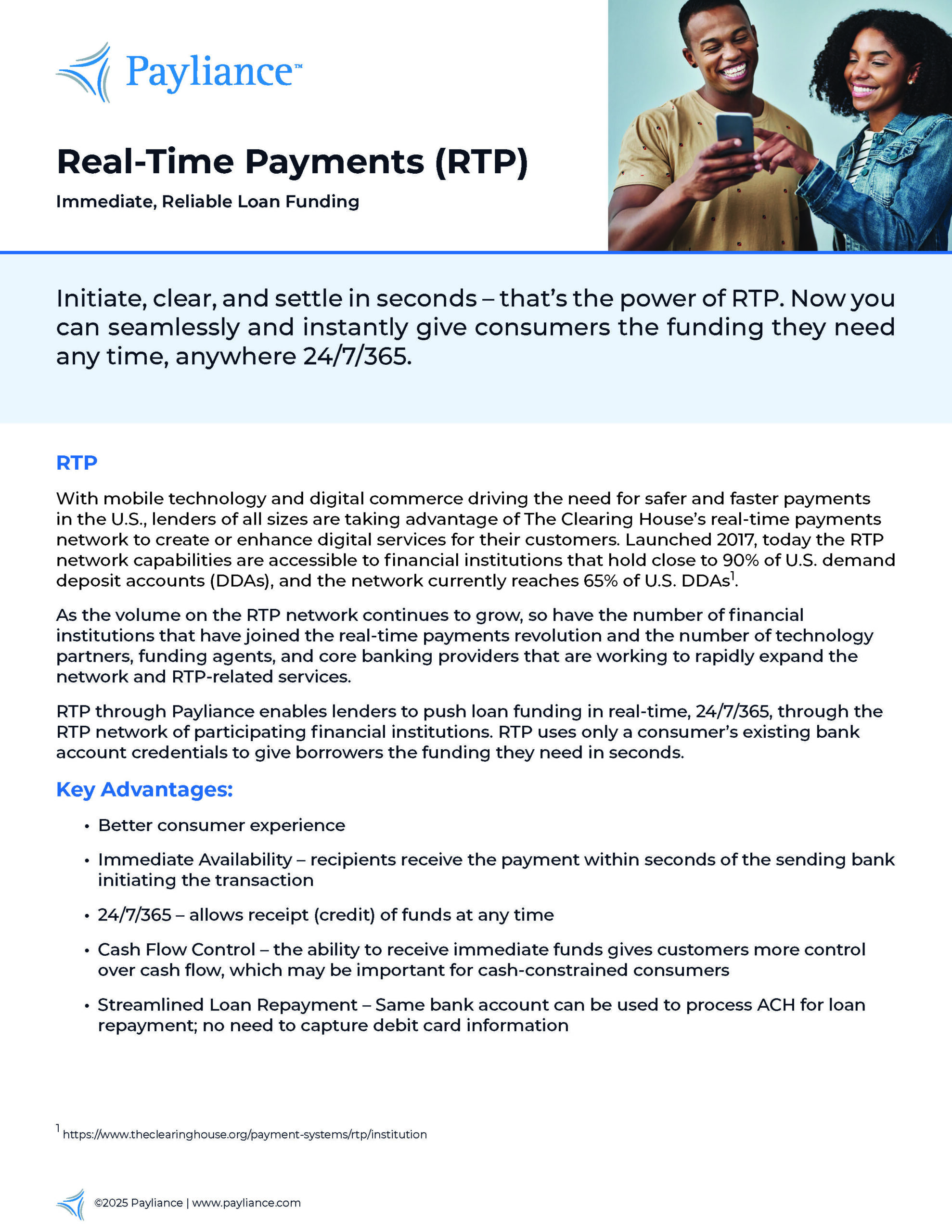 Real Time Payments