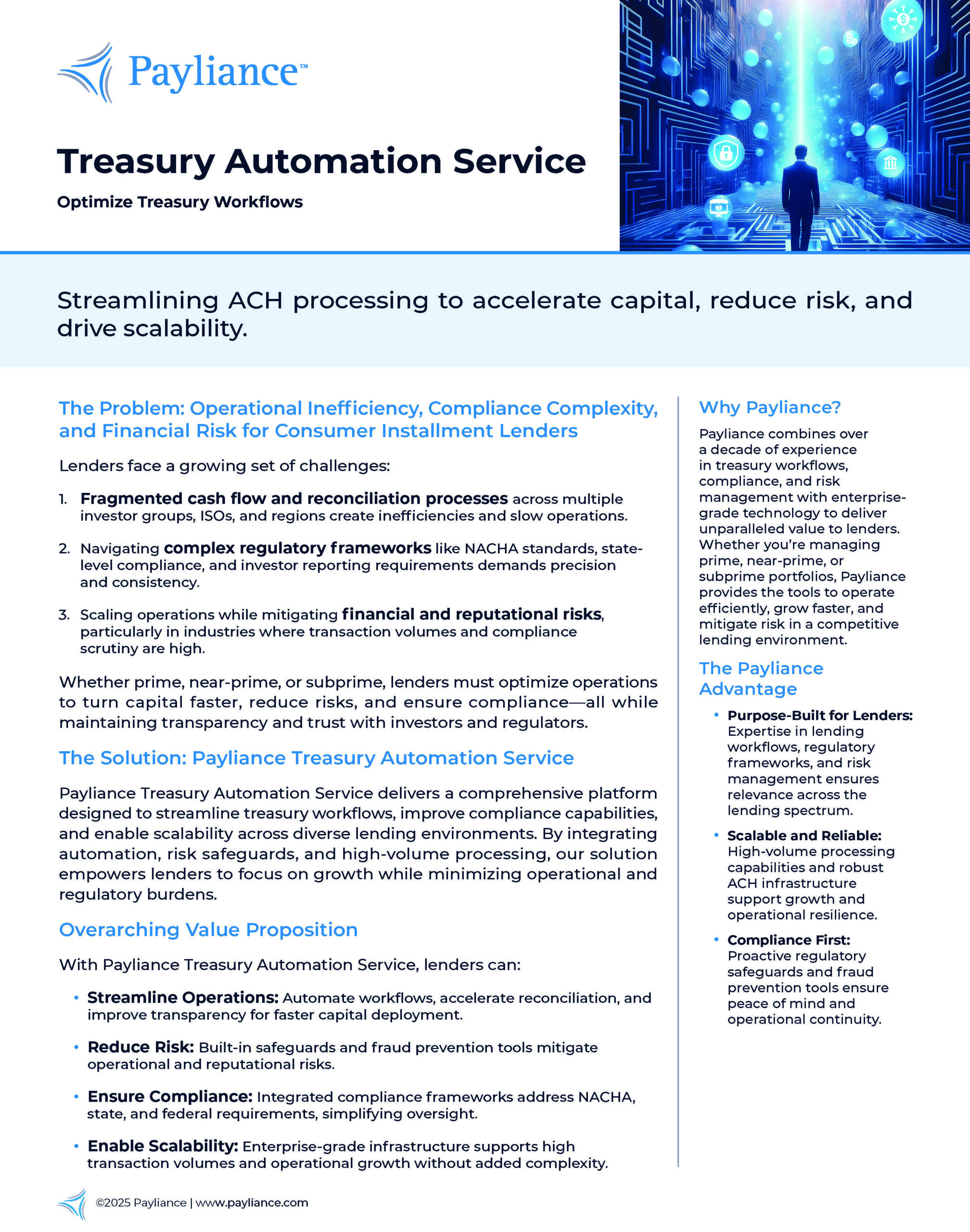 Treasury Automation Service