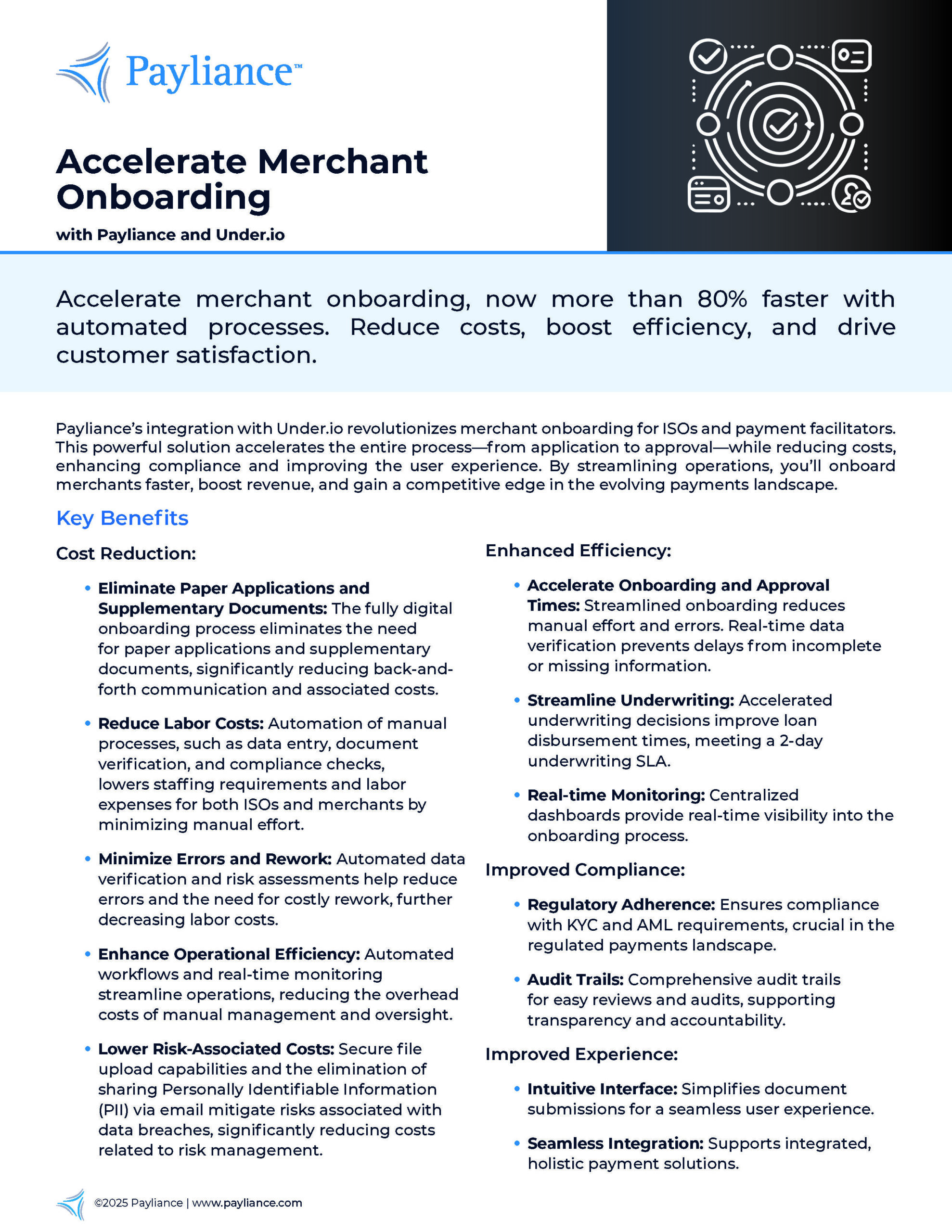 Accelerating Merchant Onboarding