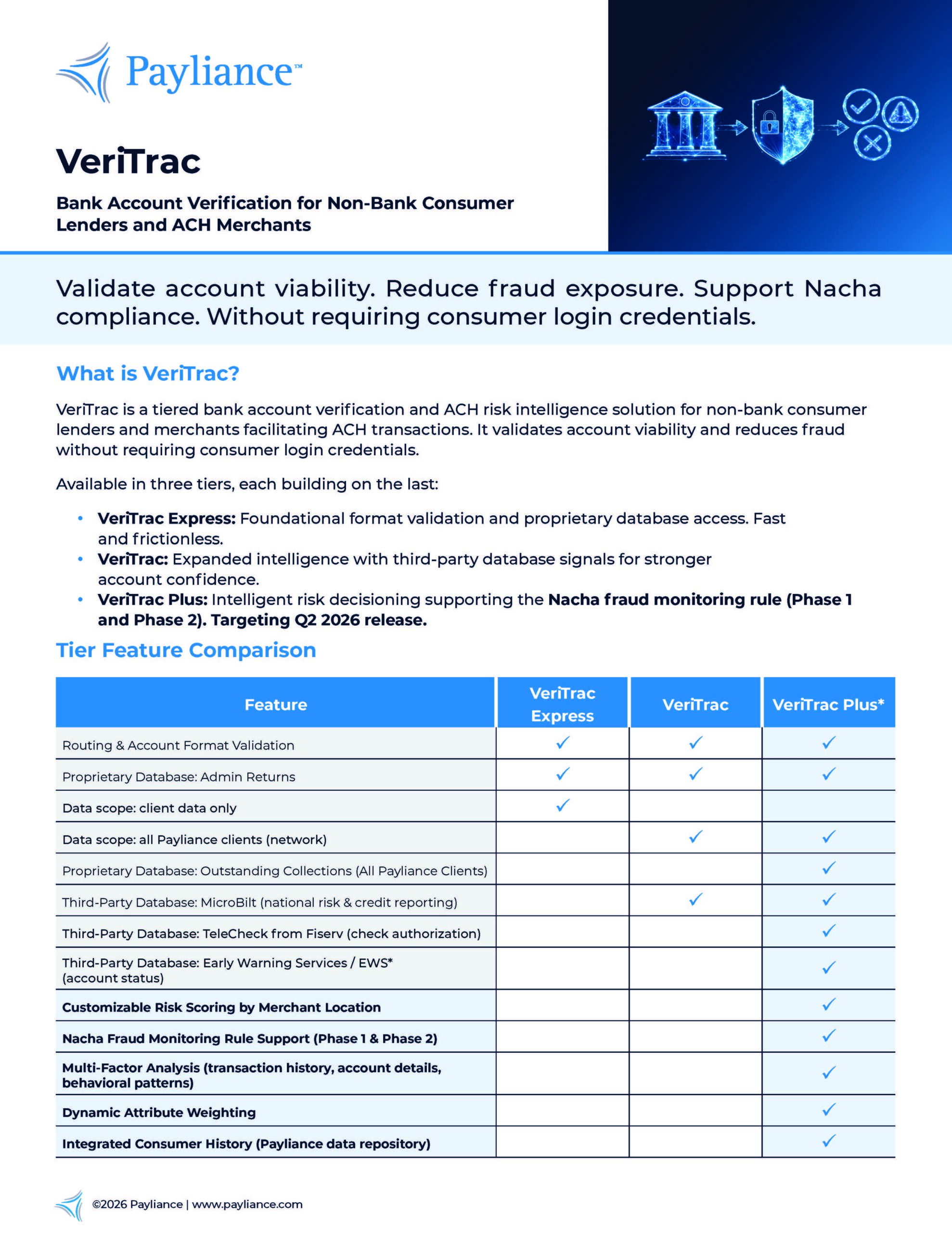 VeriTrac